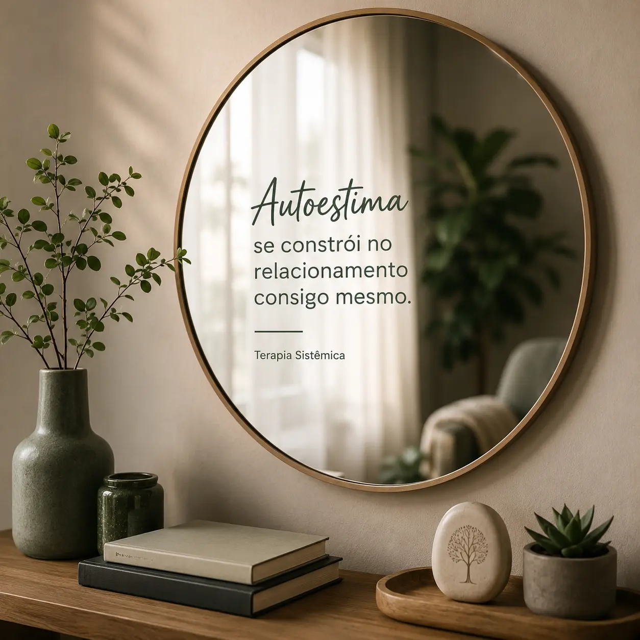 Autoestima: como a Terapia Sistêmica ajuda a fortalecer sua relação consigo mesmo